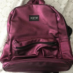 Hot pink backpack